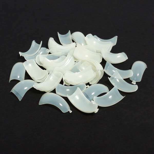 Lamour AGUILA CURVE Natural Tips – 500ct each size – (CHOOSE FROM SIZE 0-10)