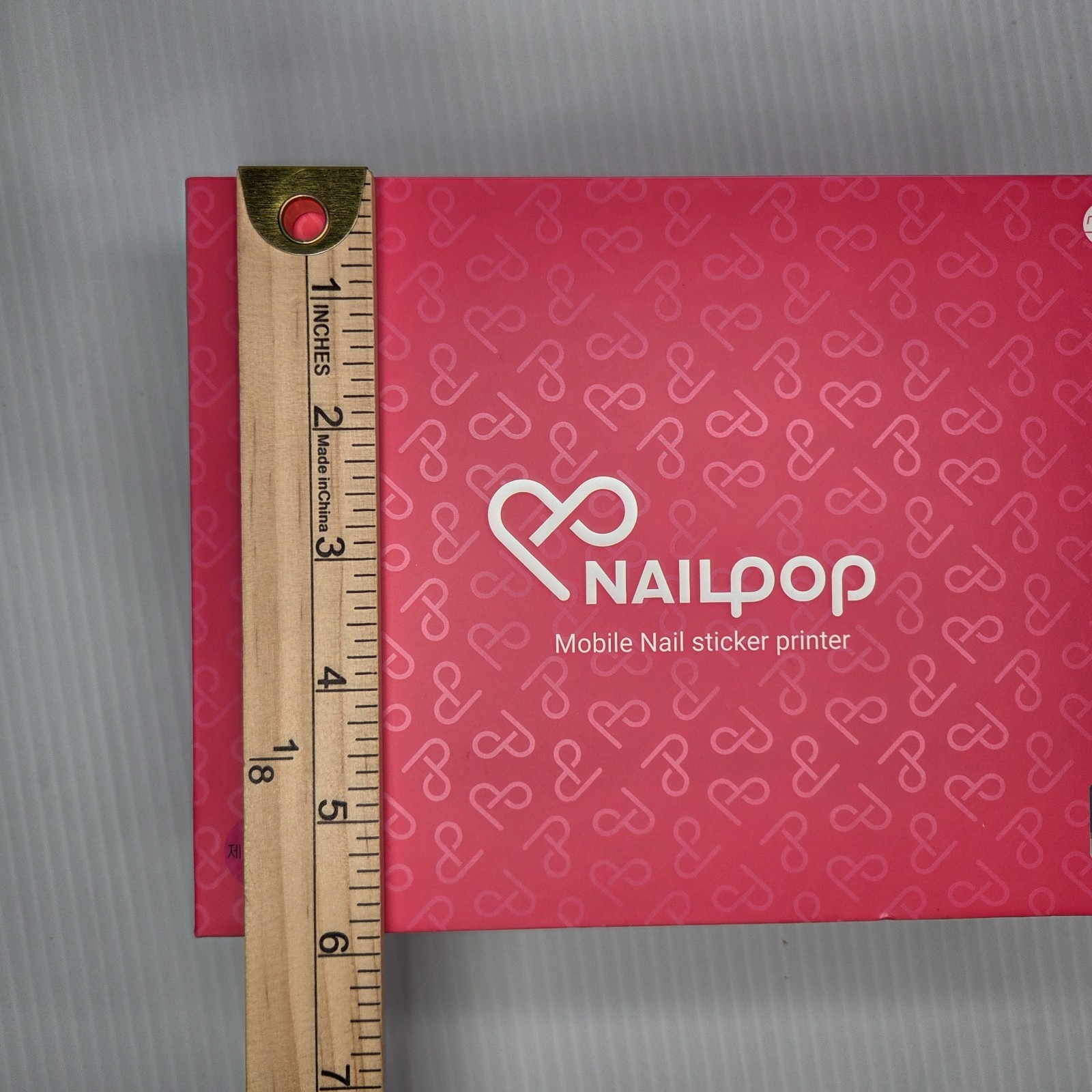 New *SEALED BOX* NAILPOP Mobile Nail Sticker Printer NP100 Pink