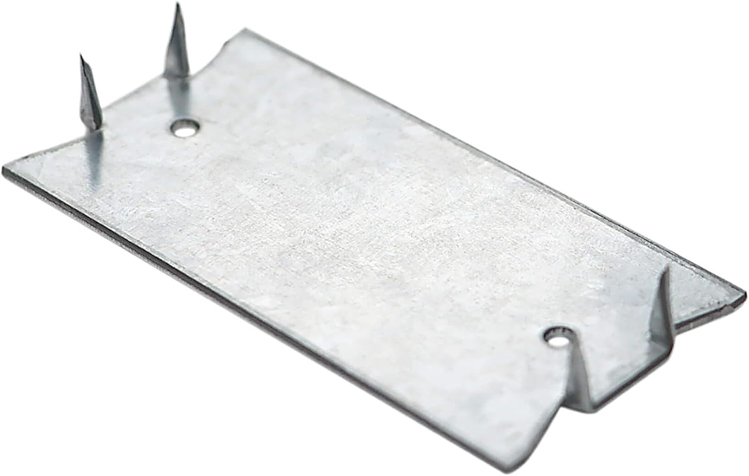 50PCS Nail Plates for Wood Studs, 1.5 X 2 Inch Nail Plate, Sharp Pointed Prongs,