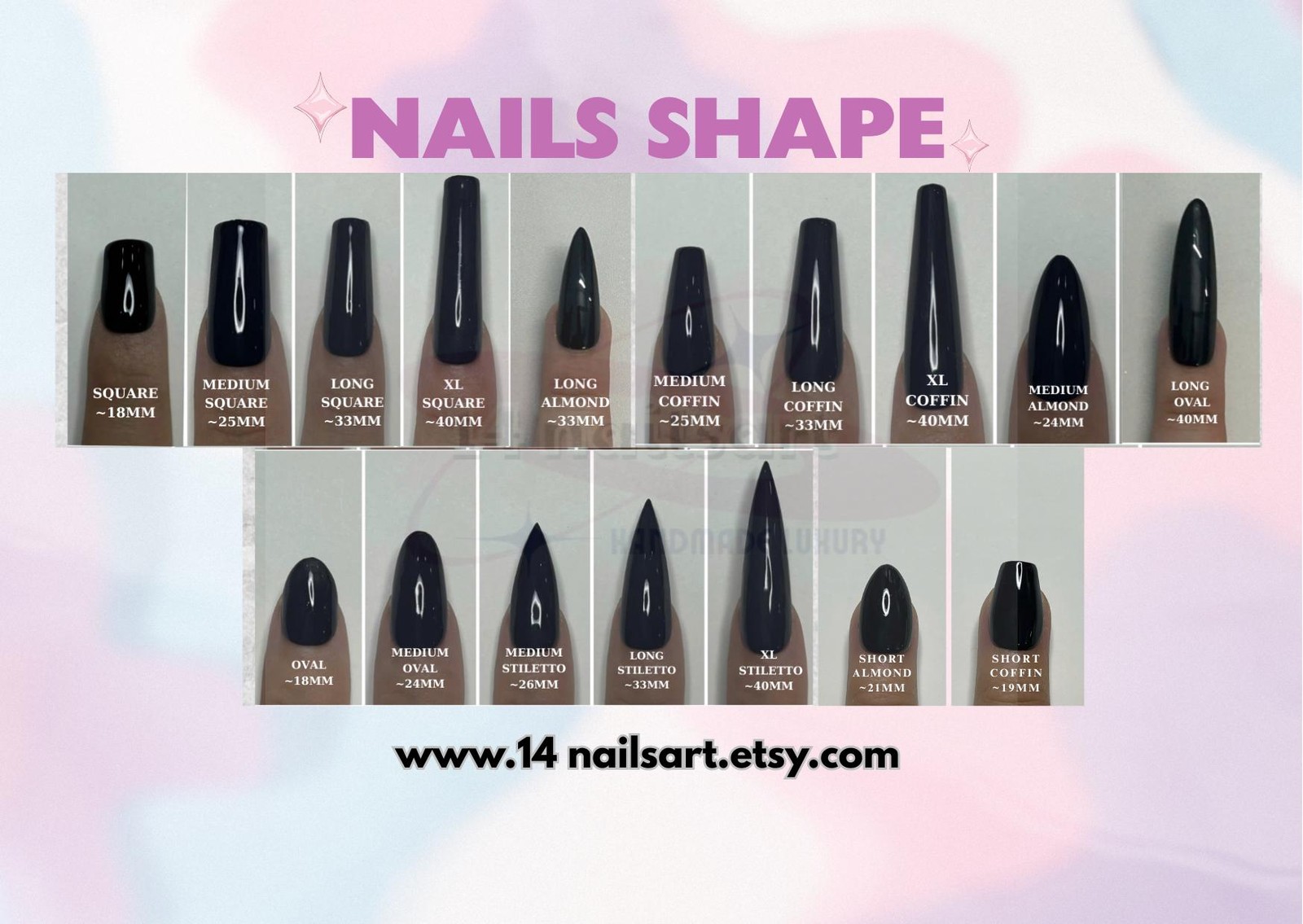 Handmade Custom Y2K Silver Metal Cross Butterfly Pearl Stiletto Press on Nails