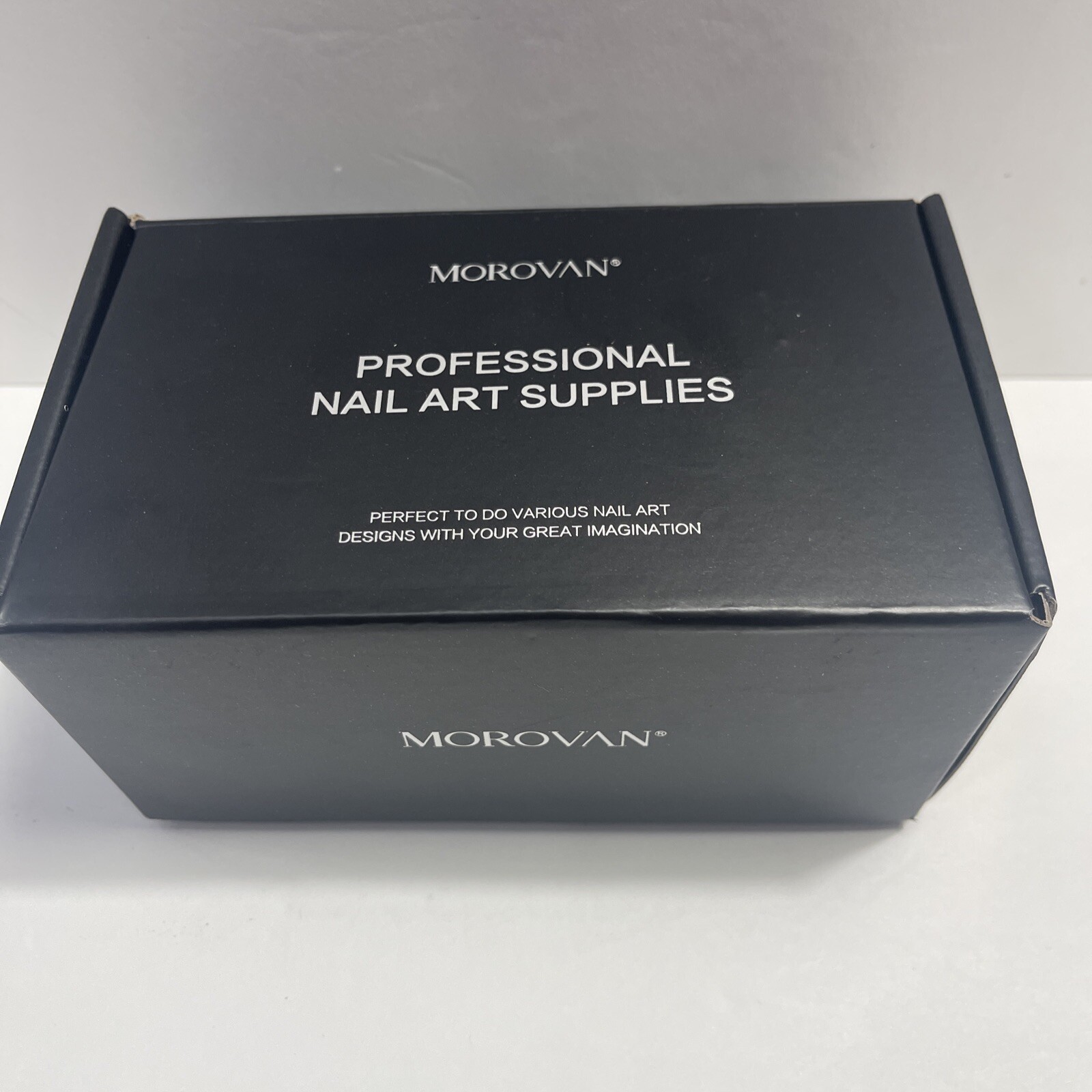 MOROVAN Professional Nail Art Supplies – NEW & SEALED PKGS.
