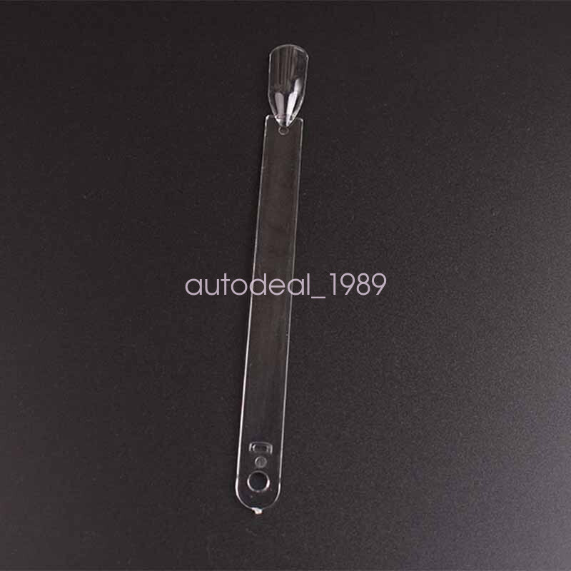 2set/100pcs Nail Swatches Sticks Manicure DIY Supplies for Nail Art Display