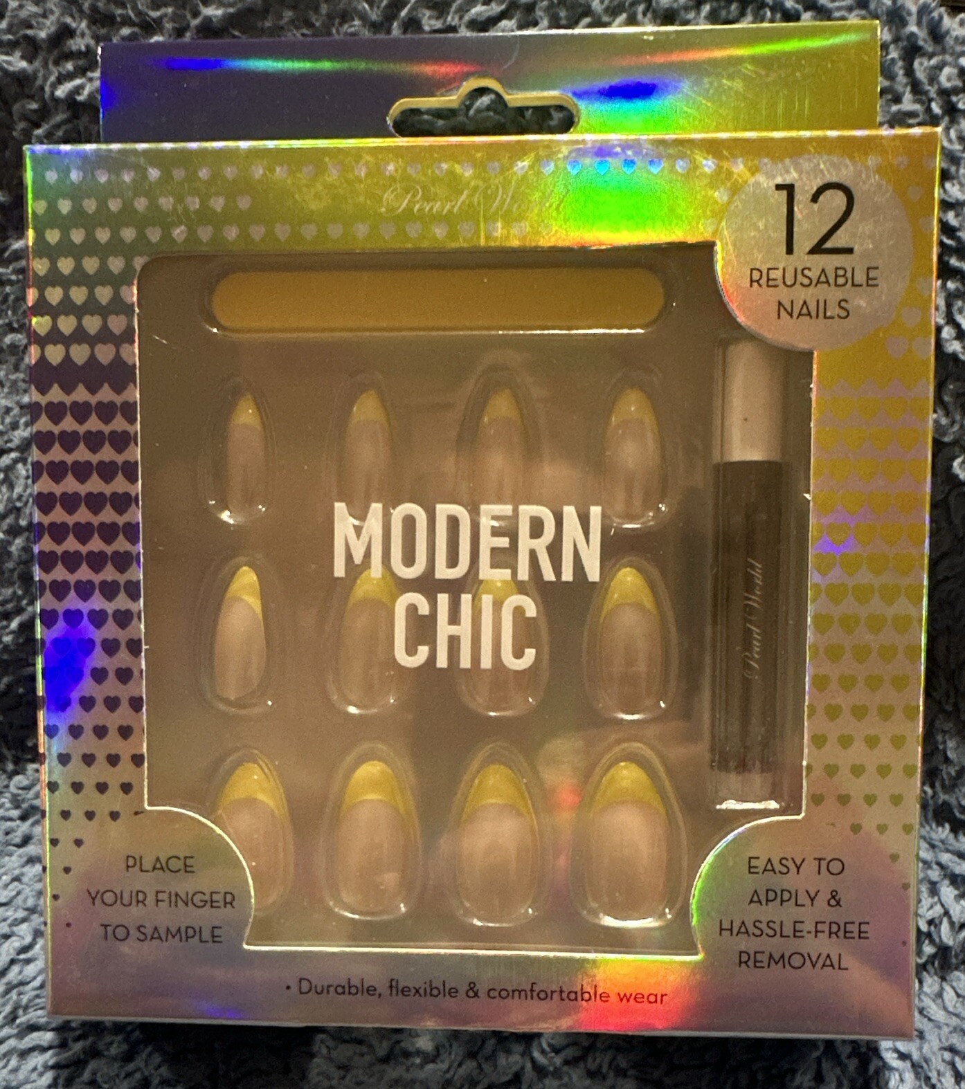 Reusable nails. Modern Chic