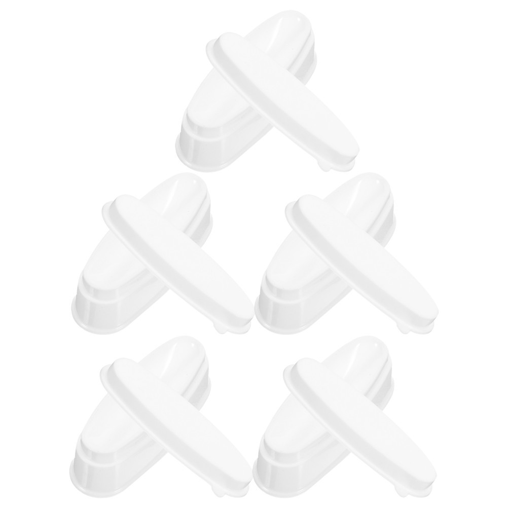 5 Pcs French Powder Box Nail Dipping Kit Jar Easy Manicures Tray