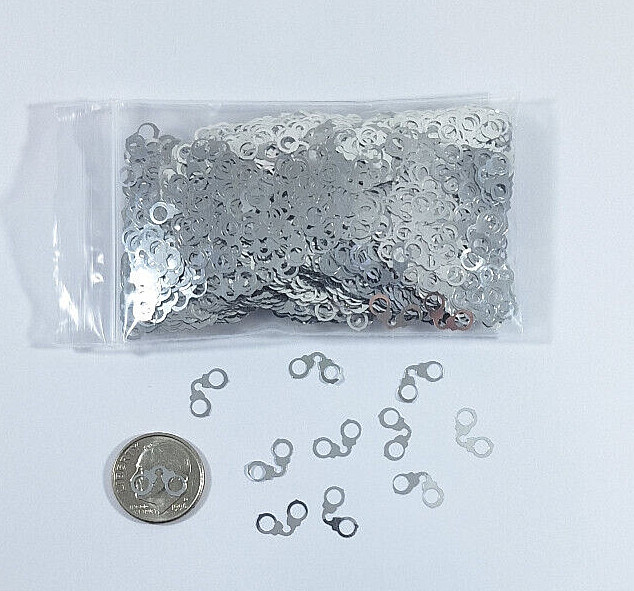 Hand Cuffs Shaped Solvent Resistent Glitter For Nails-Resin-Tumblers-Art-Crafts