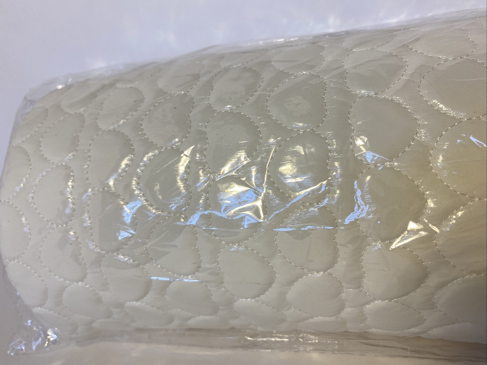 Salon Nail Art Hand Arm Foot Rest Manicure Half Circle Soft White Pillow Pad NEW