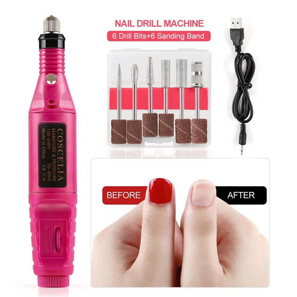 Professional Acrylic Nail Art Full Kit For Manicure