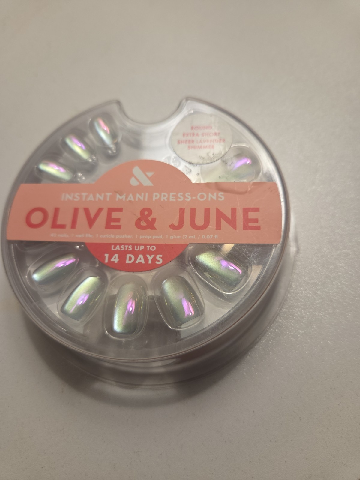 olive june press on nails