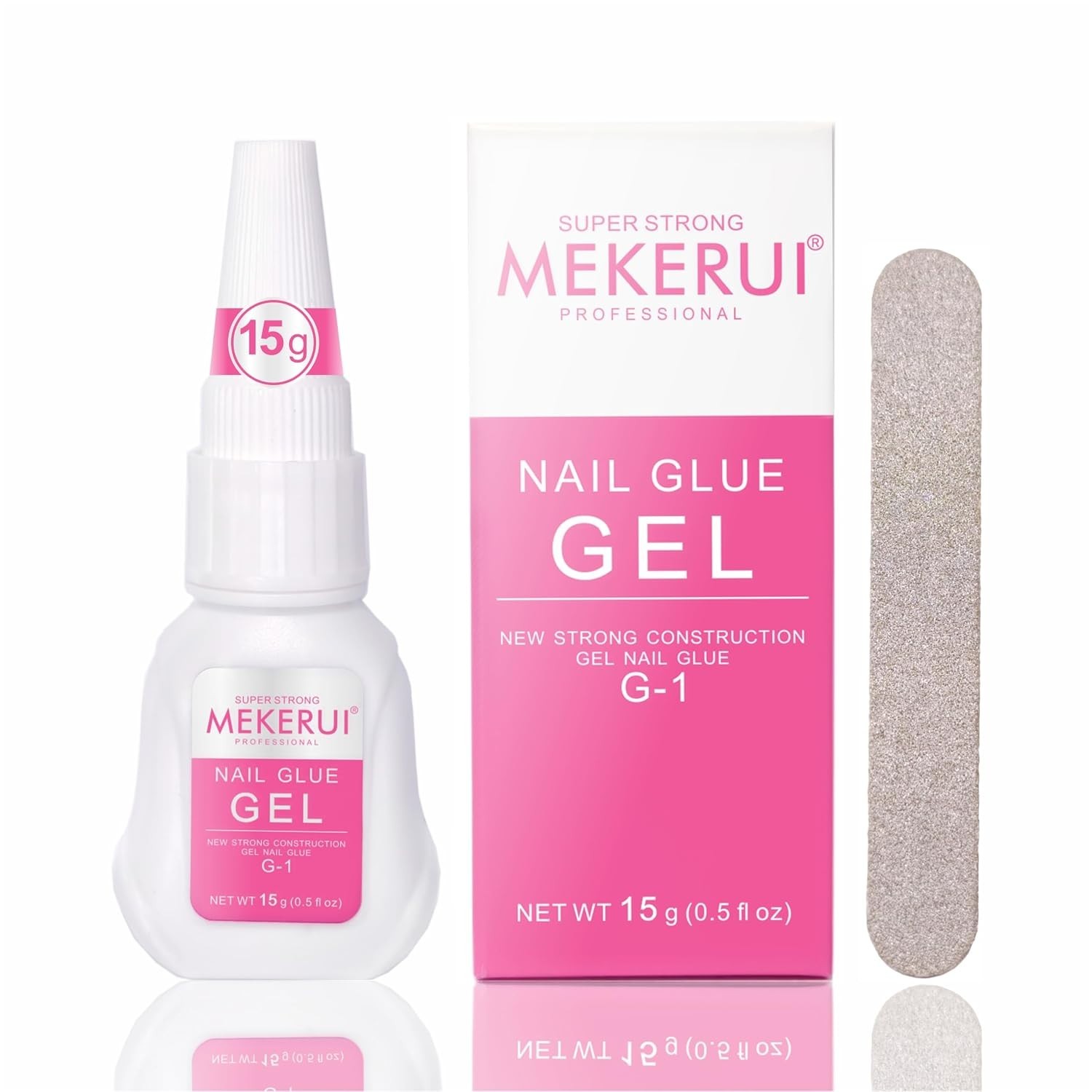 G-1 Nail Glue for Acrylic Nails – Long Lasting