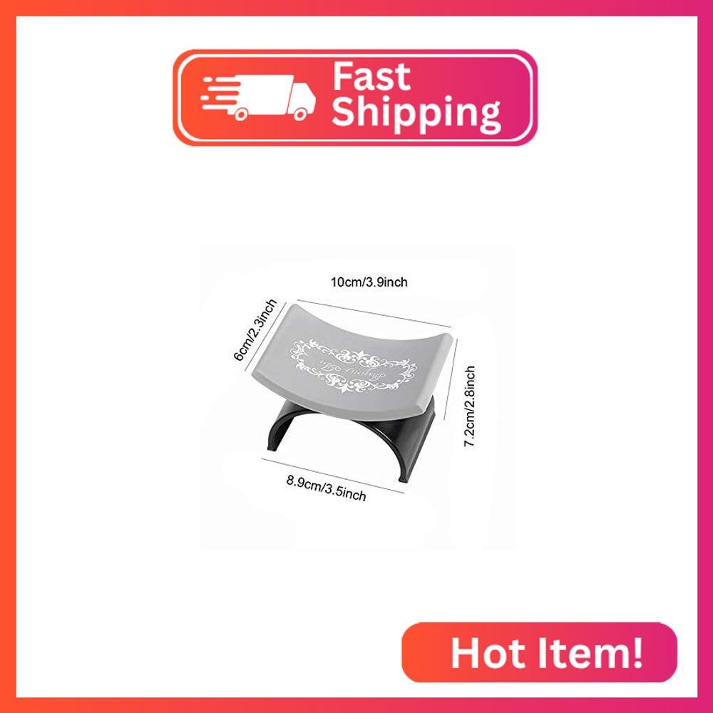 NINEFOX Hand Pillow Rest Holder Portable Equipment Manicurist U-Shaped Pad Home
