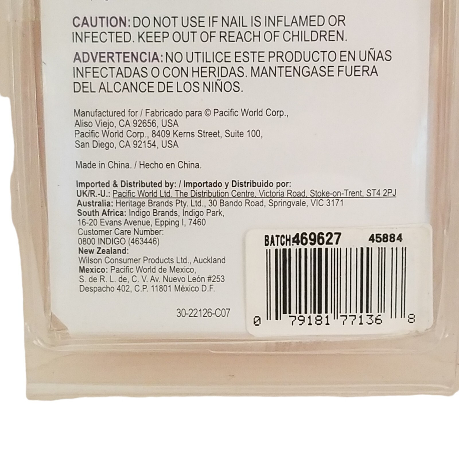 Nailene DAILY WEAR NATURALS Active Length Salon Quality 24 Nails 22101