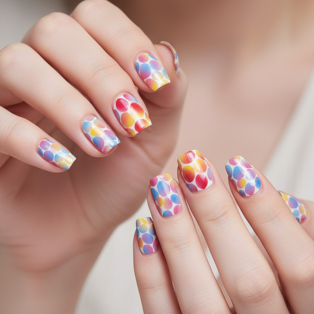 Semi Cured Gel Nail Wrap 30 Strips High Quality Stickers Unique Design Long Last