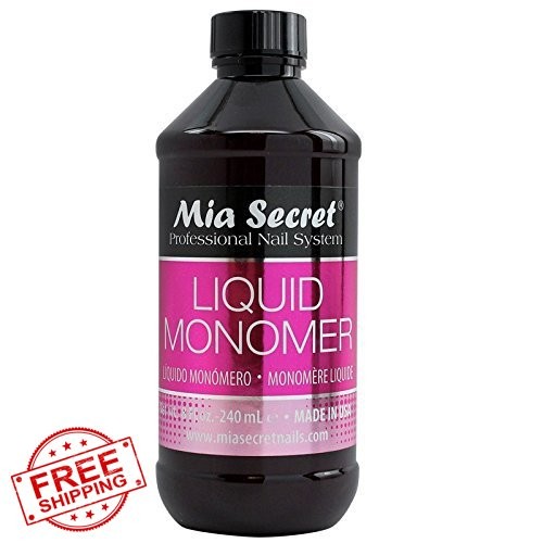 Mia Secret 8oz EMA Liquid Monomer Acrylic Nail Liquid