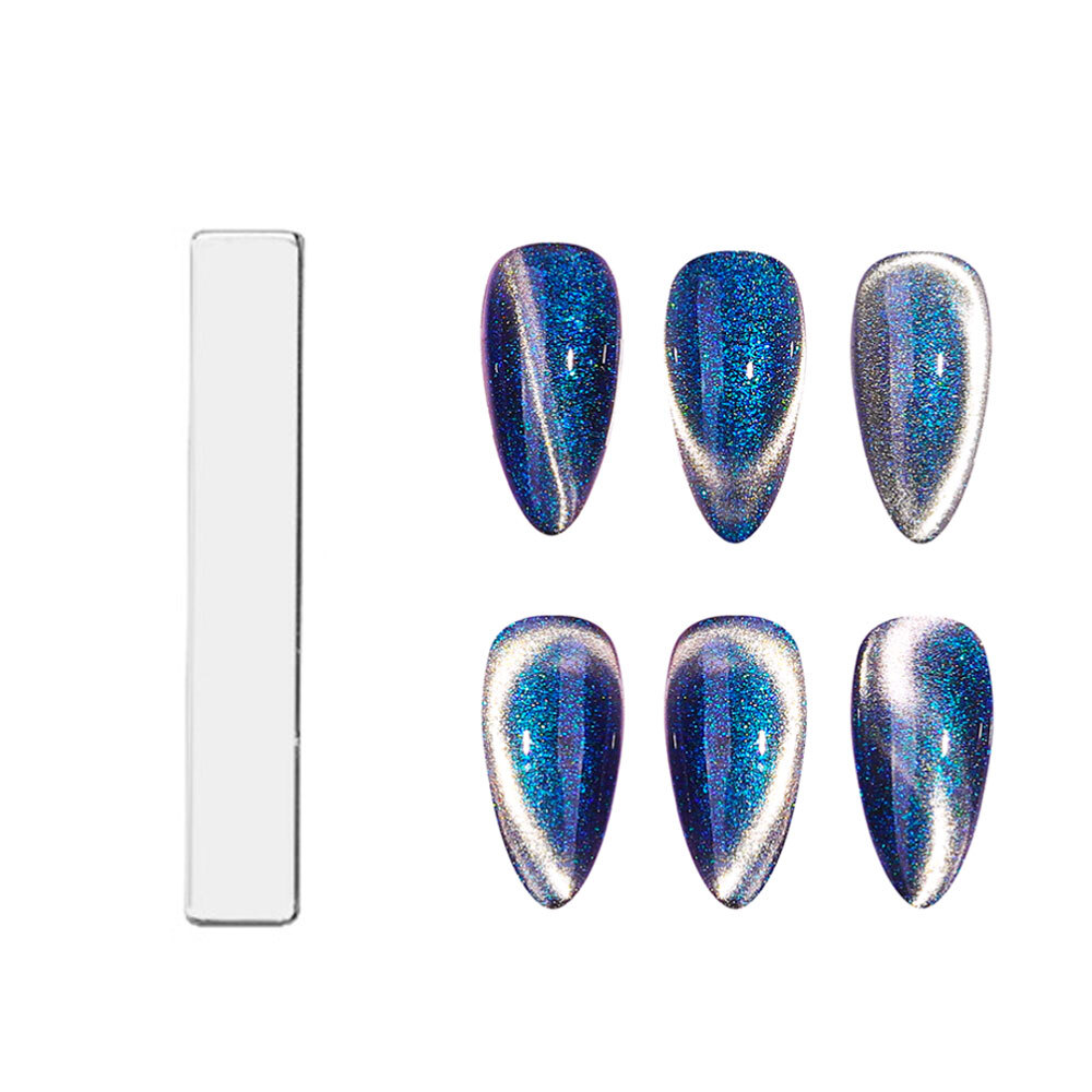 Nail Art Magnet Stick Cat Eyes Magnet for Nails Gel Polish 3D Line Strip Tool
