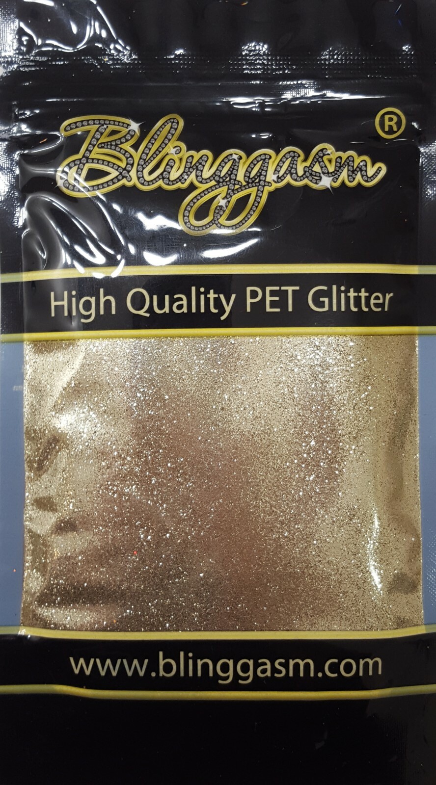 METALLIC SOLVENT RESISTANT GLITTER 3.5 OZ BY WEIGHT #12 B0215