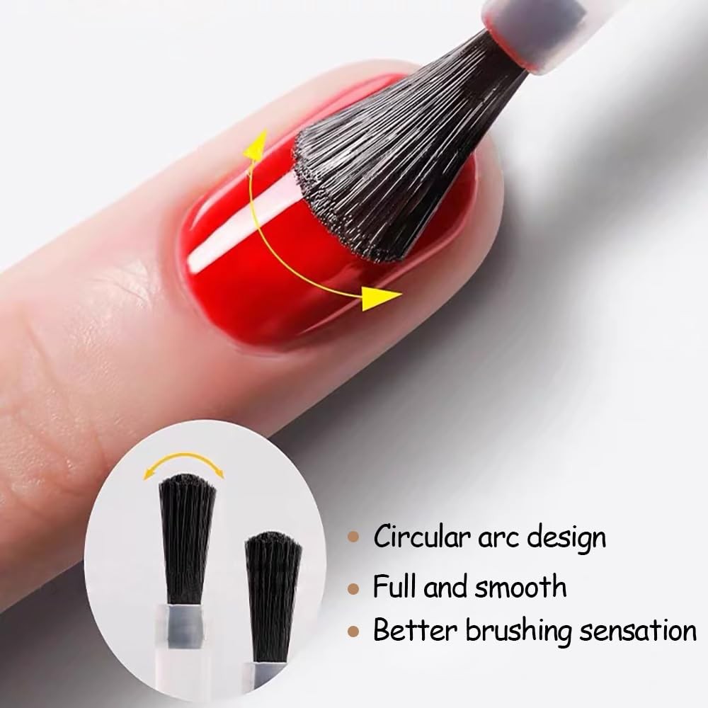 20Pcs Replacement Nail Polish Brush Kit,Soft Bristles Disposable Nail Brushes…