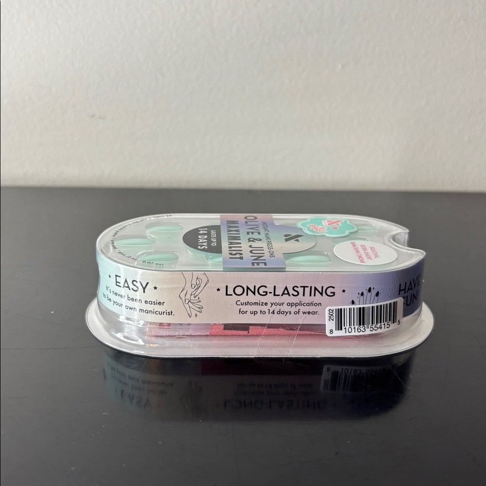 Olive & June Maximalist Instant Mani Press-On Nails – Slam Dunk Chrome