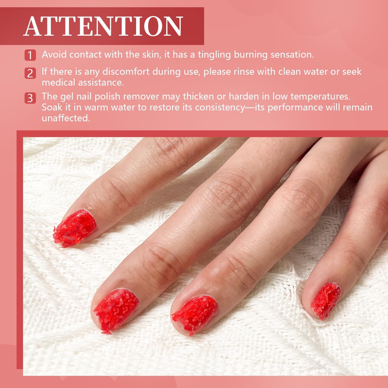 JODSONE 15ML Gel Nail Polish Remover No Need 0.51 Fl Oz (Pack of 1), A06