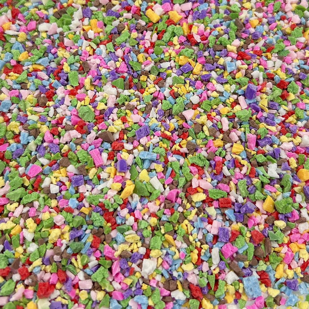 100G Crushed Fake Sprinkles Irregular Polymer Clay Slices Resin Sprinkles Fak…