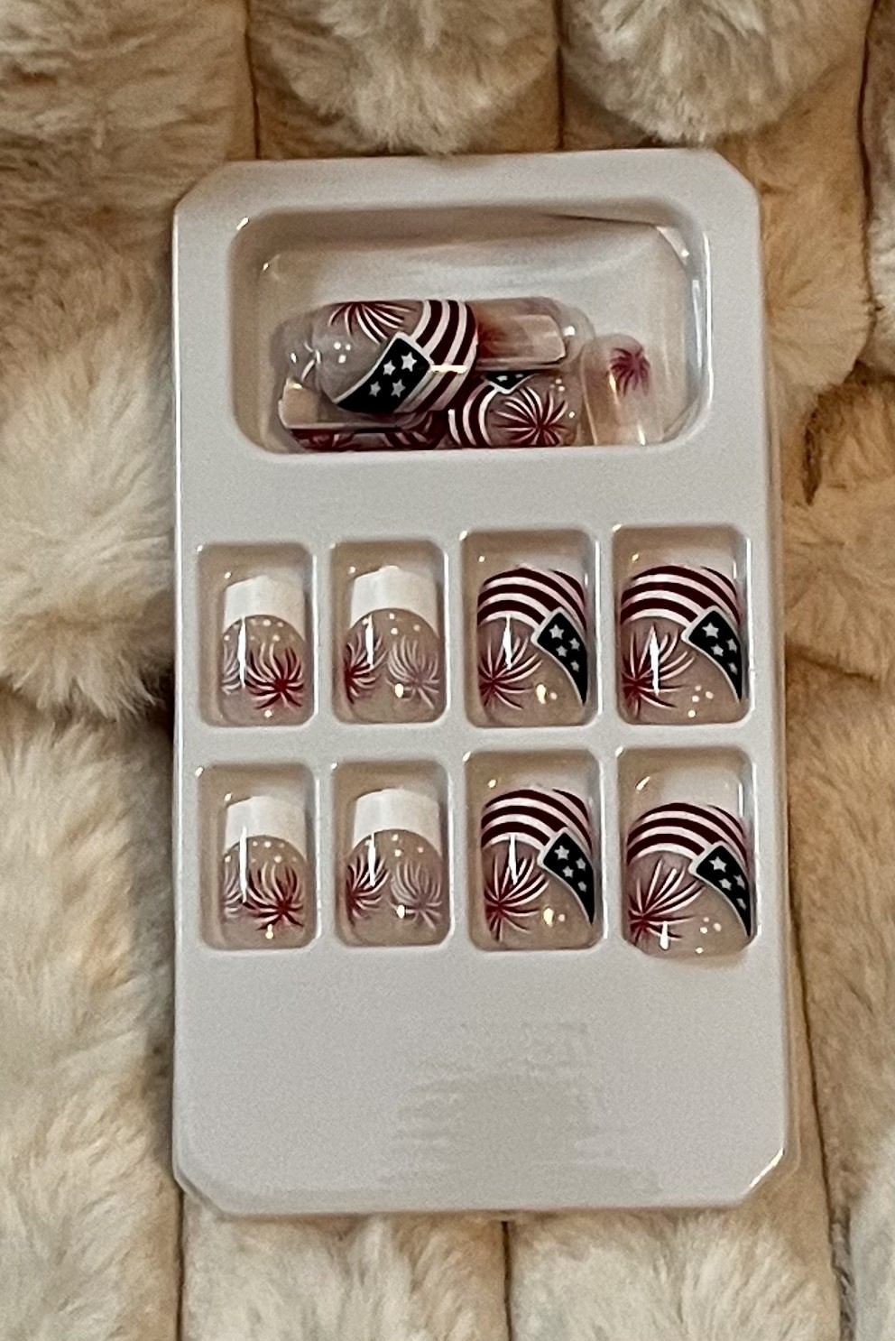 Press-On Nails Set – 24pc Multiple Sizes/Styles Will Bundle Ship – One Flat Rate