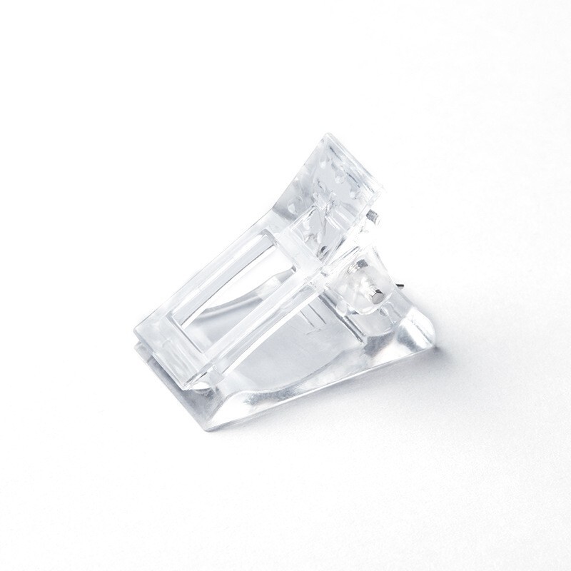 Nail Tips Clip Extension Clamp Clips Quick Building Poly Builder Gel 10PCS/Set