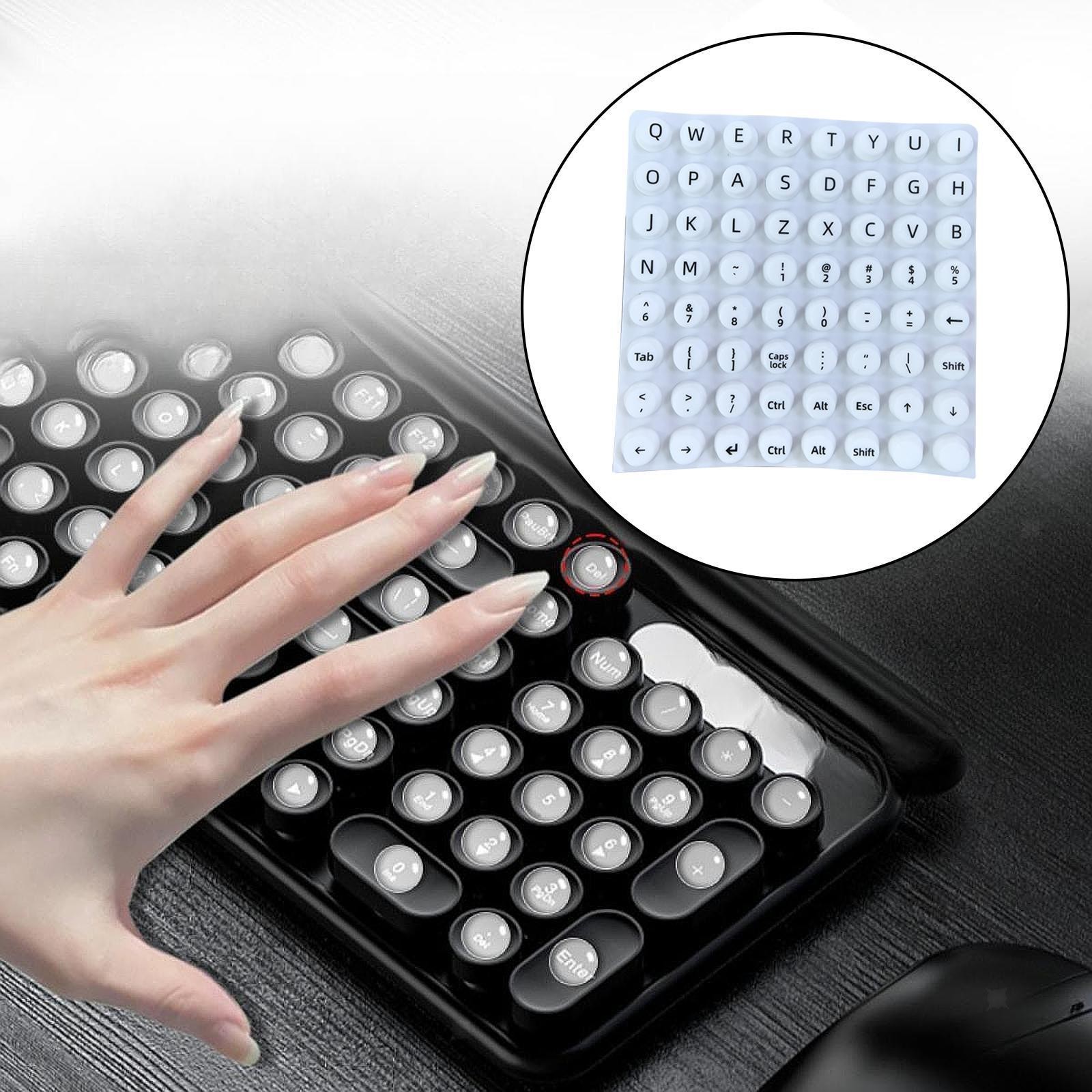 Nail Art Typing Sticker, Protector Silicone Reusable Comfortable Protect Nail