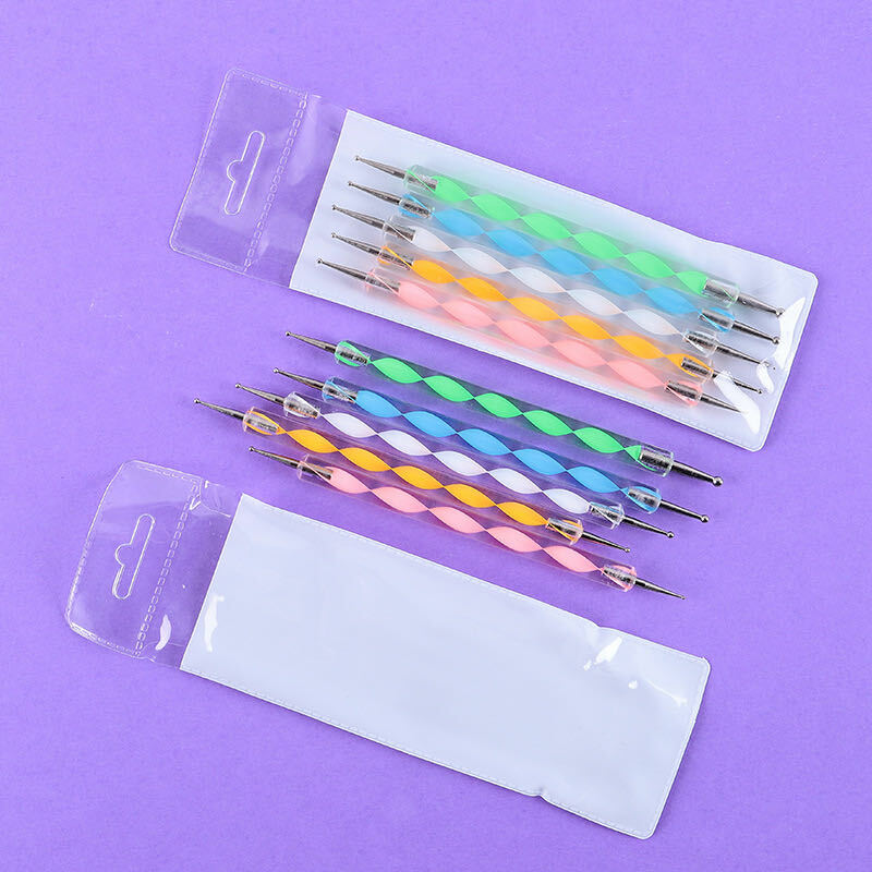 20PCS NAIL ART BRUSHES DESIGNING PAINTING DOTTING DETAILING PENS BRUSHES KIT,UK