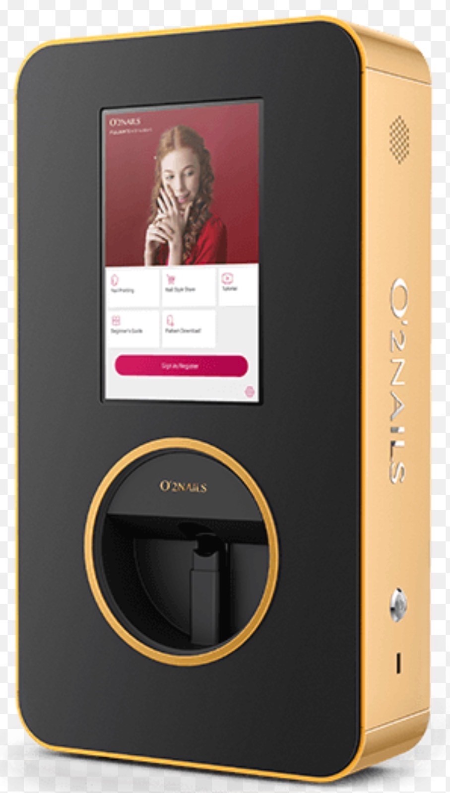 O2 NAILS COMMERCIAL NAIL PRINTER