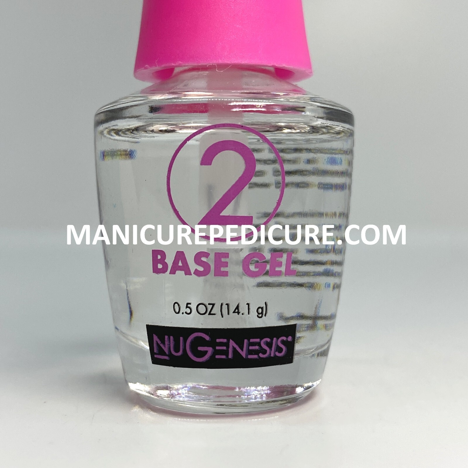 NuGenesis EASY Dipping Powder Liquid System 0.5 oz STEP 1-5** MANICUREPEDICURE