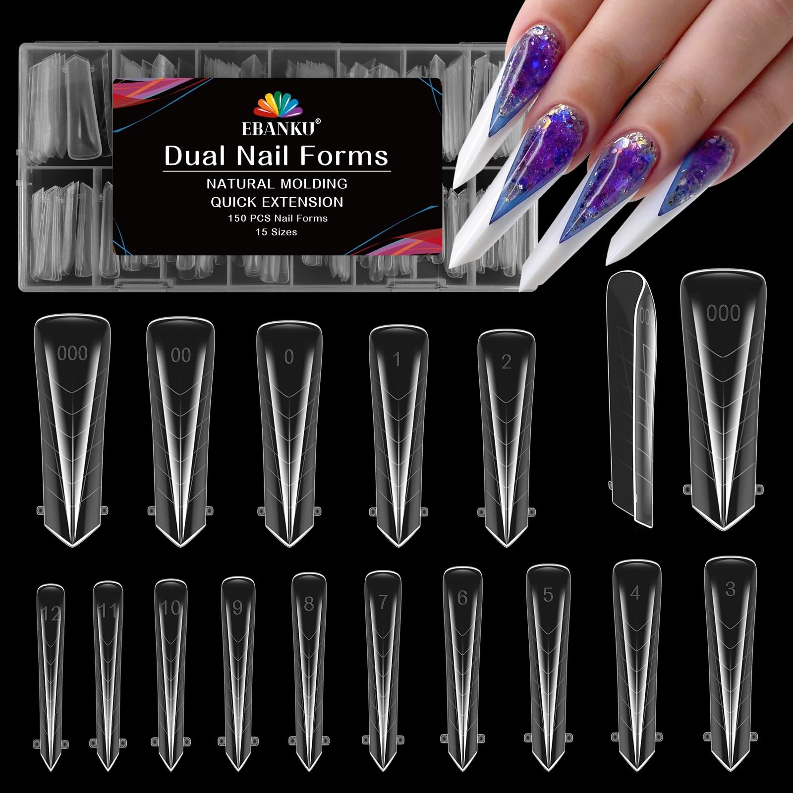 Dual Nail Forms for Poly Extension