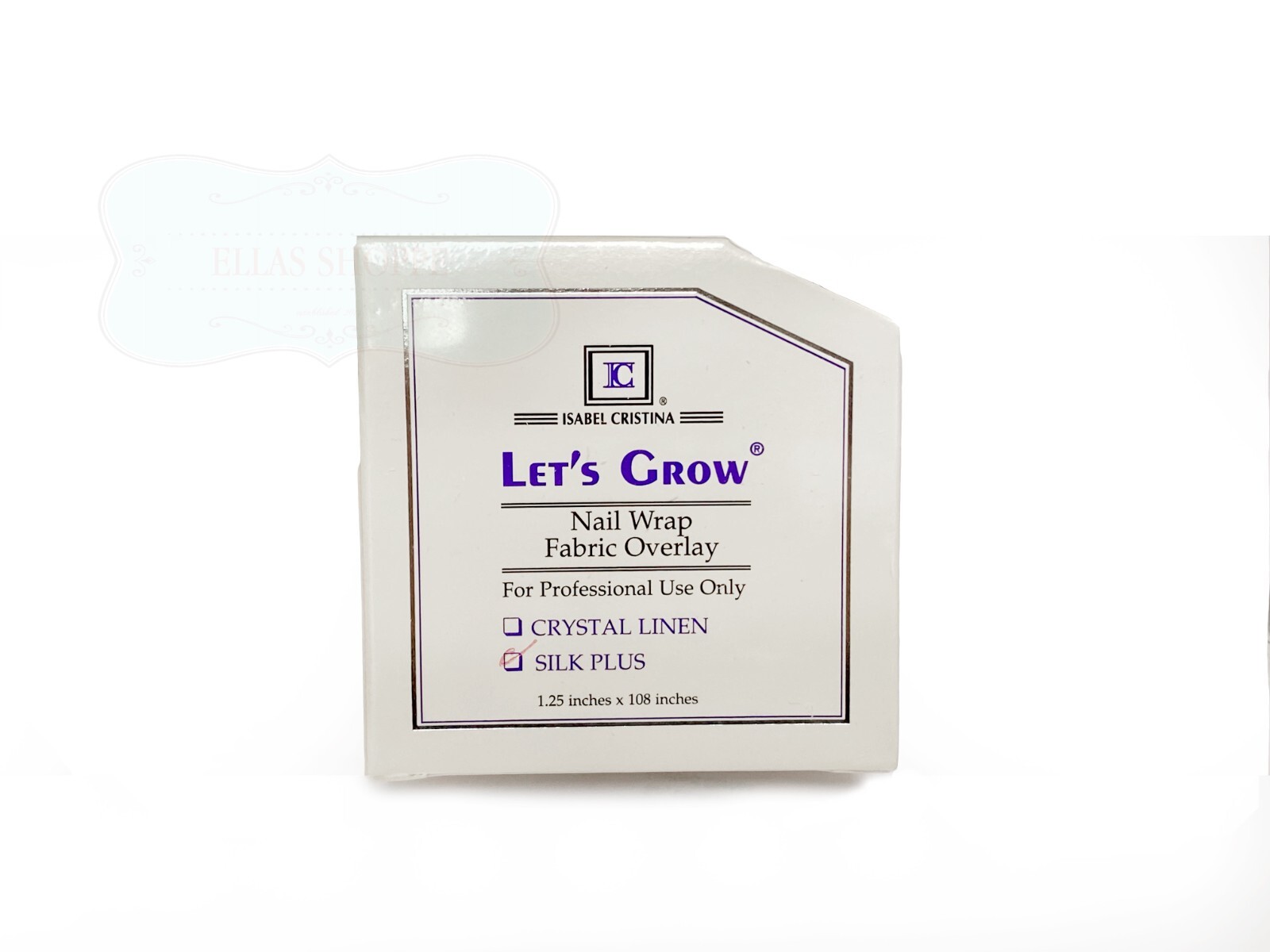 Isabel Cristina Let’s Grow Silk Plus Nail Wrap 1.25″ x 108″