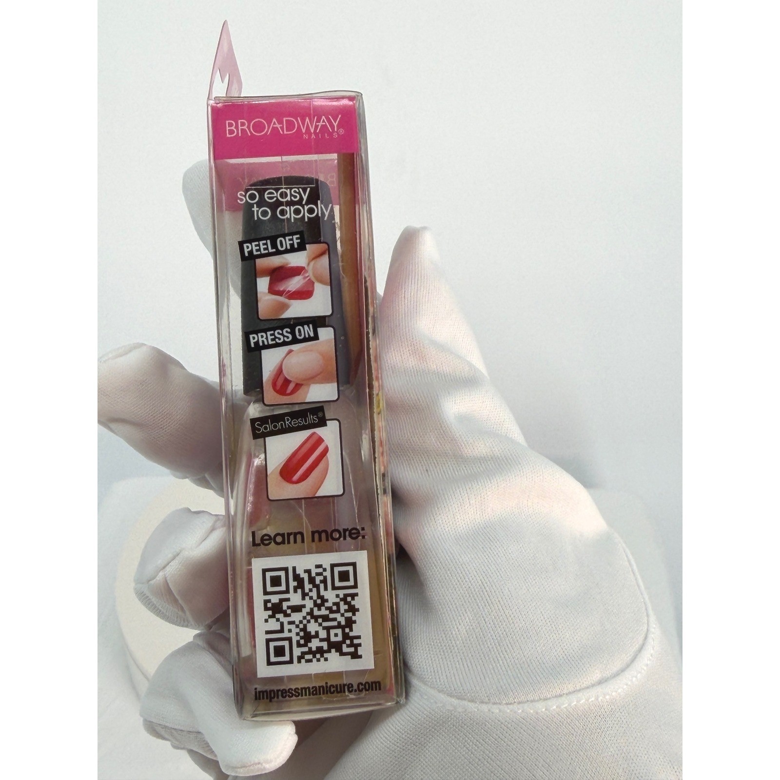 imPRESS Press On Manicure Nails New Pink Metallic 24 Count 12 Girlhoodcore 93-47