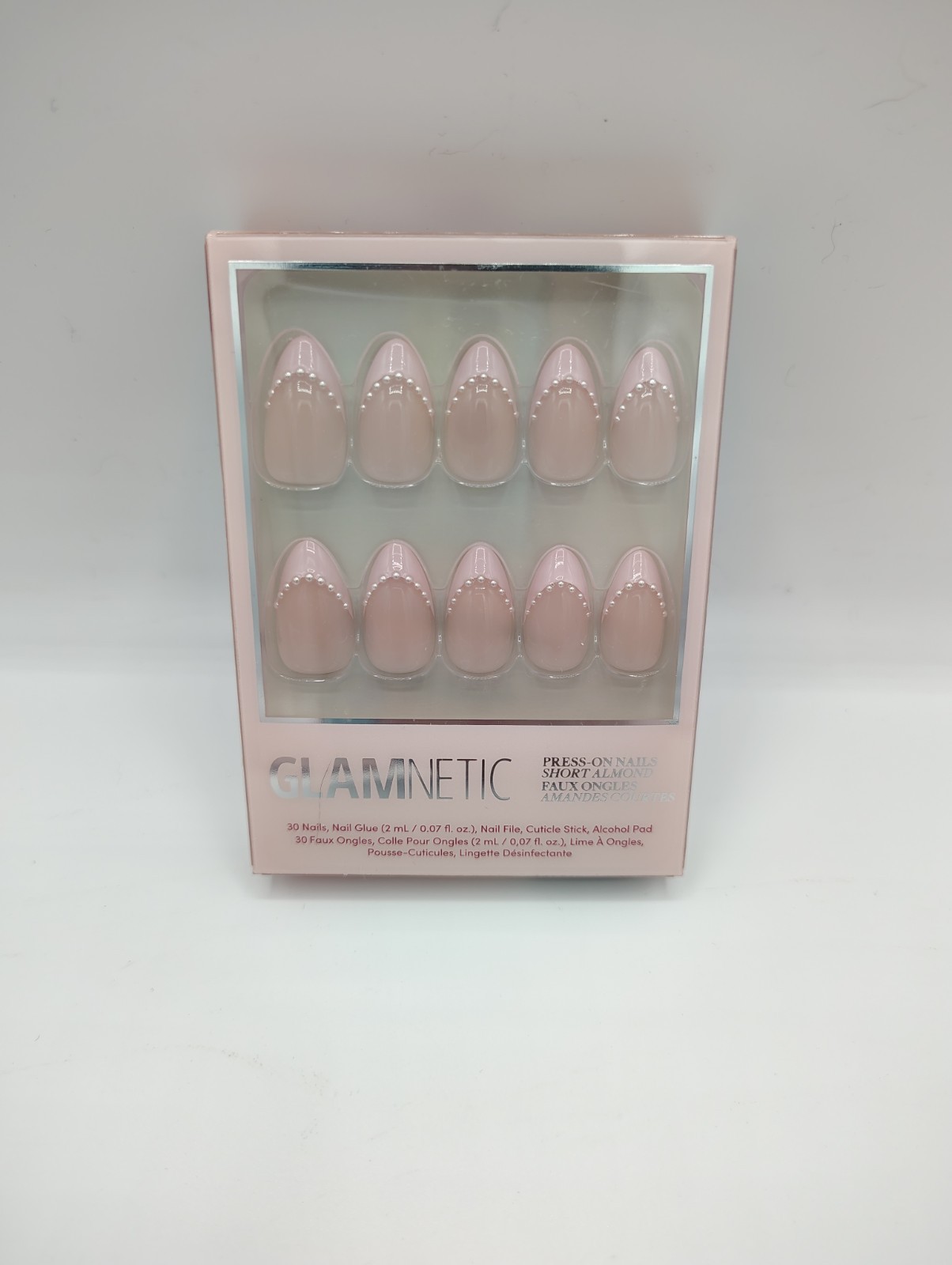 Lot of 12 New Glamnetic Press on Nail Sets