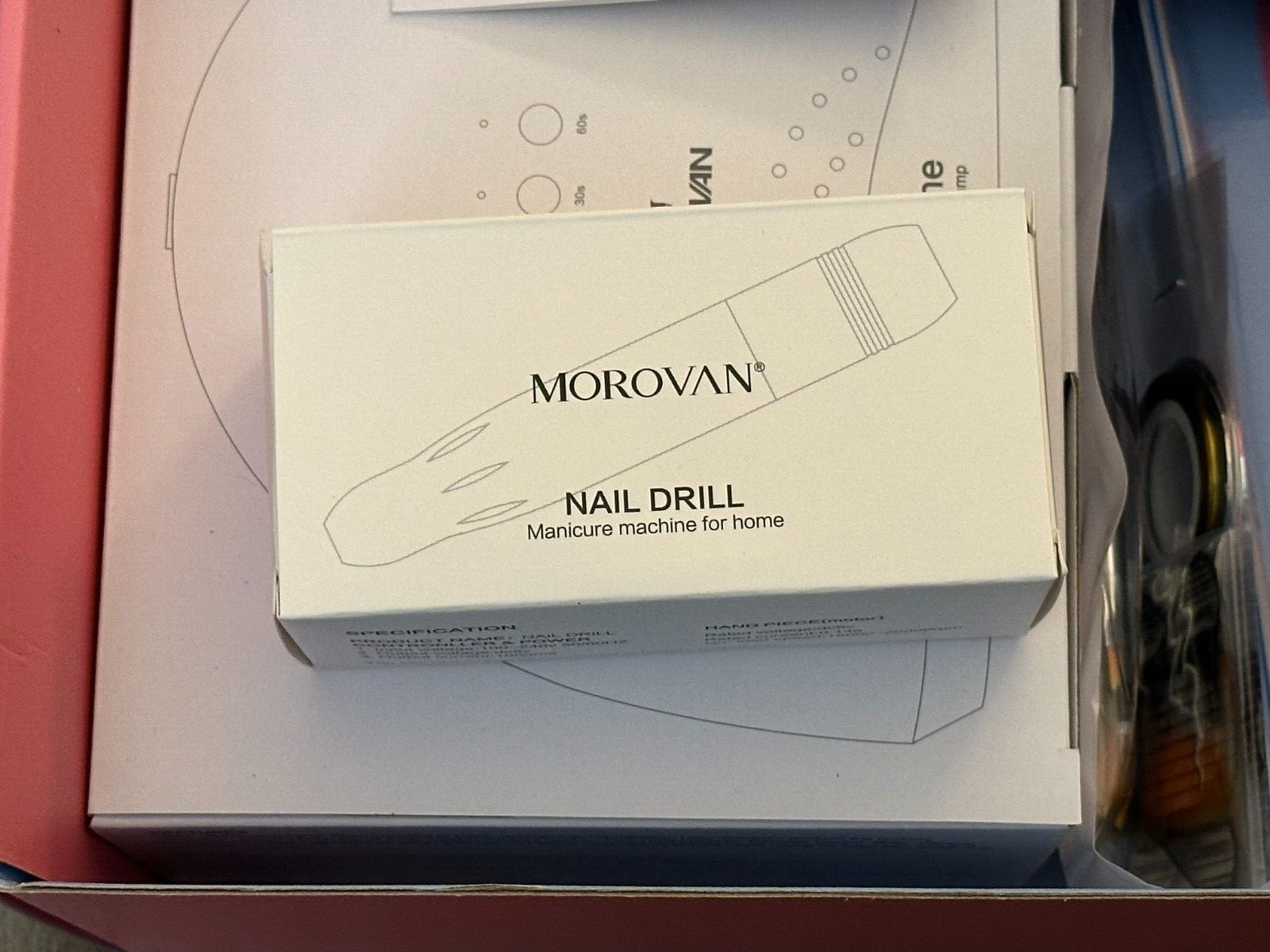 Morovan Professional Nail System Acrylic Nail Kit /Gel Polish Nail Art Kit *Read