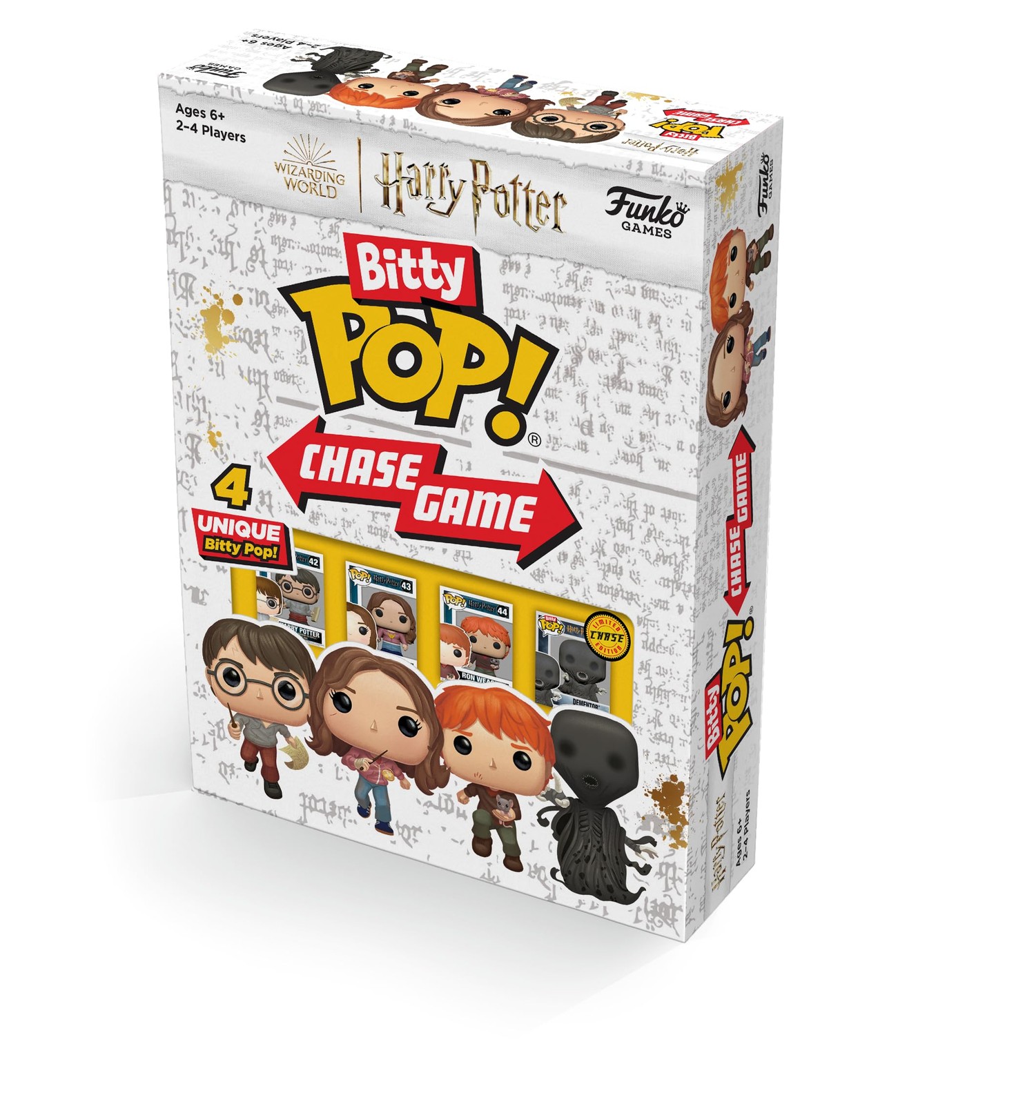 Bitty Pop! Chase Game: Harry 2 inches x 7 x 0.1 inches, Multicolor