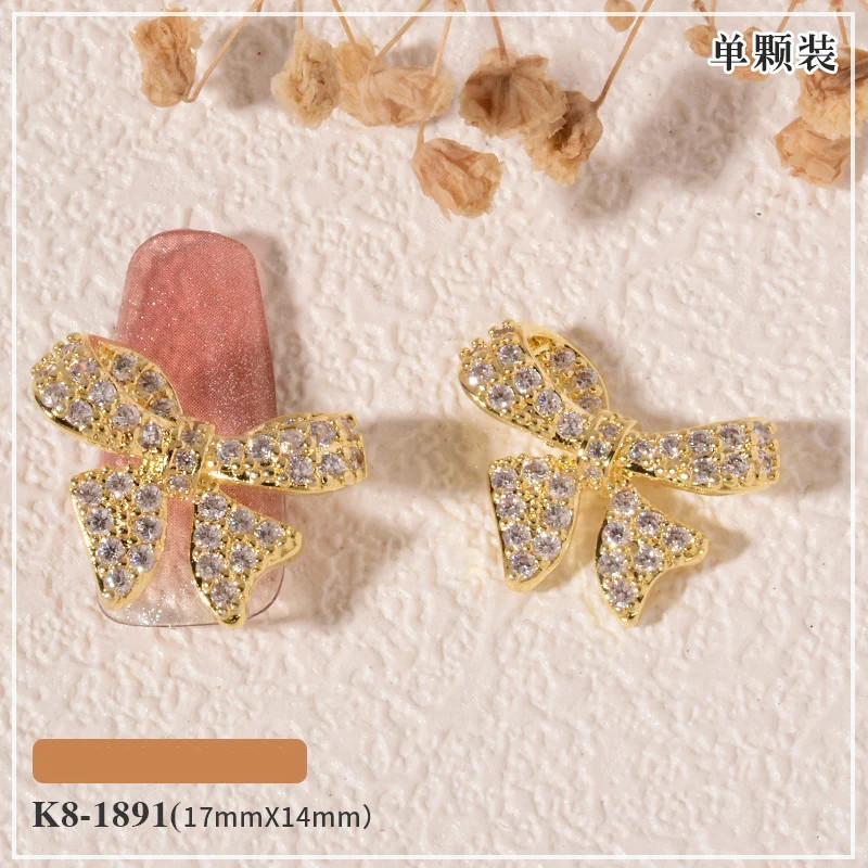 Luxury Jewellery Nail Charms
