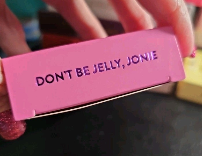 Red Aspen Press On Nails~ Don’t Be Jelly Joanie~Nail Dashes~Pink~Short~Smiley