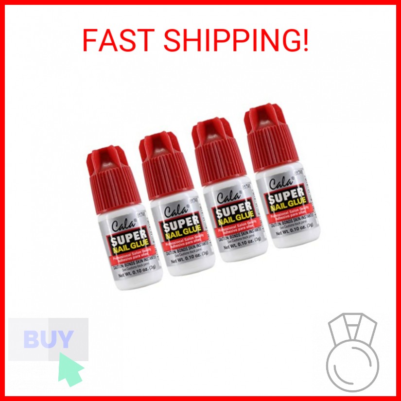 Cala Super Nail Glue Professional Salon Quality | Quick and Strong Nail Liquid A