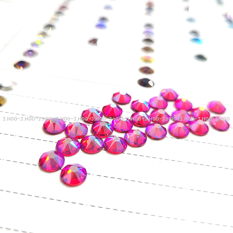 Swarovski 2088 – Flat Back-Light Siam Shimmer F