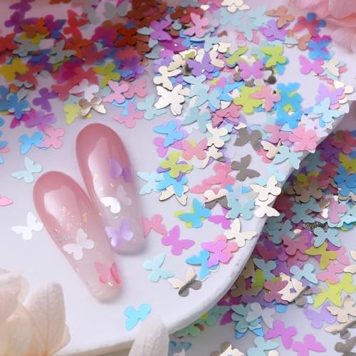 3D Nail Charms 1 Box Flower Blossom Beads Pearl Nail Rhinestones Colorful Petal