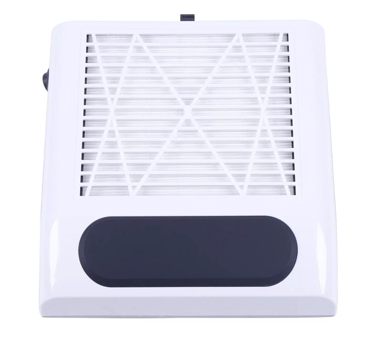80W Nail Dust Vacuum Cleaner Nail💅🏼 Dust Collector For Manicure Extractor Fan