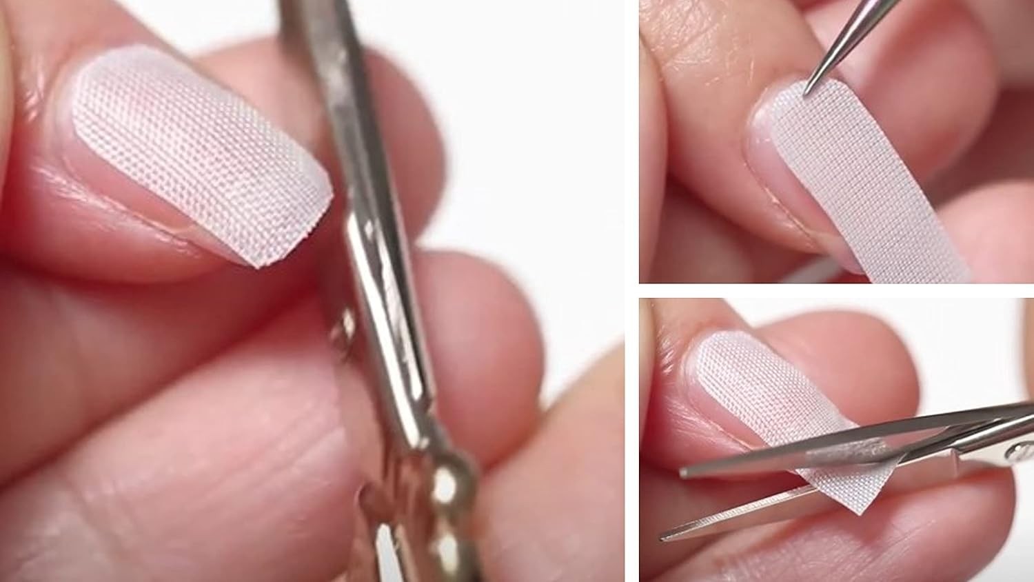 Add Strength with White Silk Nail Wrap – 70 Tabs