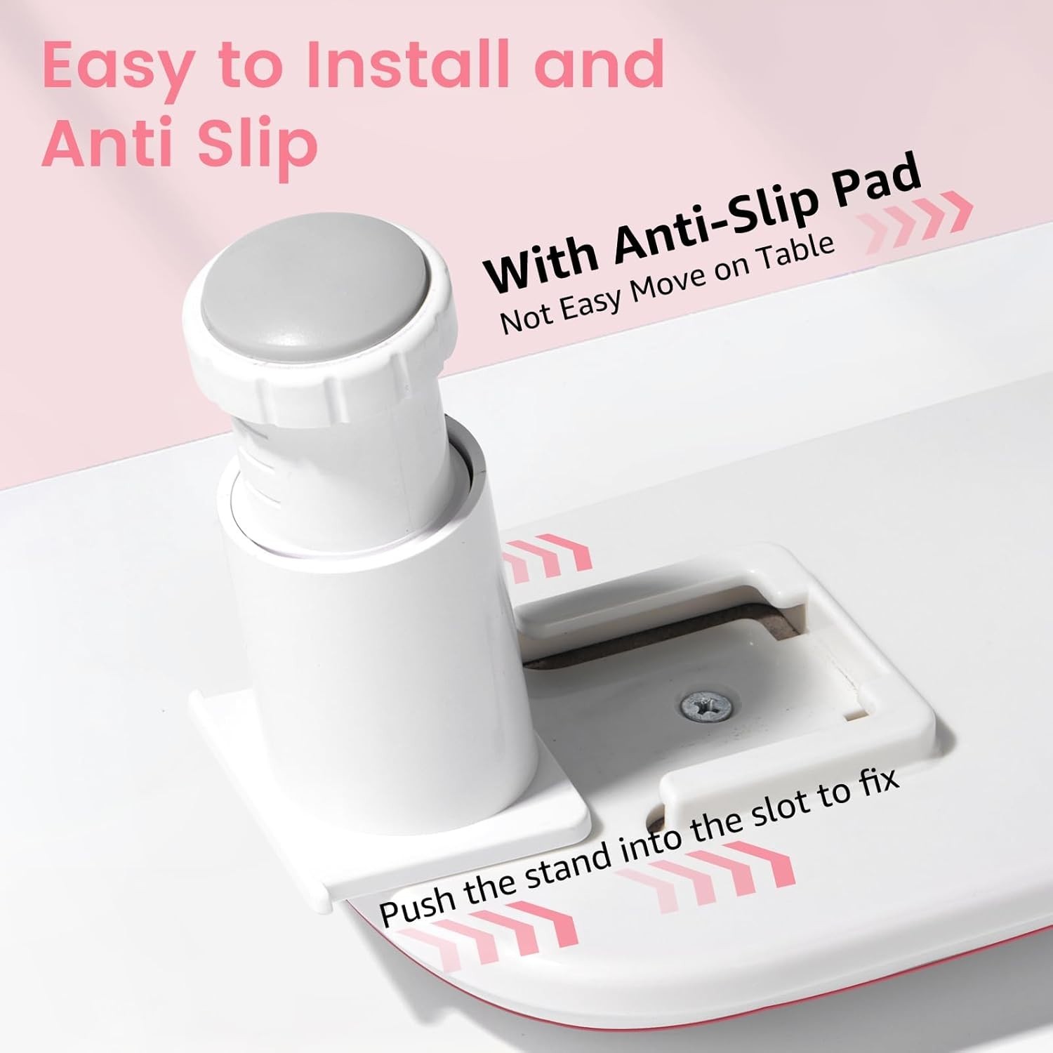 Big Arm Rest for Nails Tech: 2Nd Generation U-Shaped Manicure Nail Arm Rest Stan