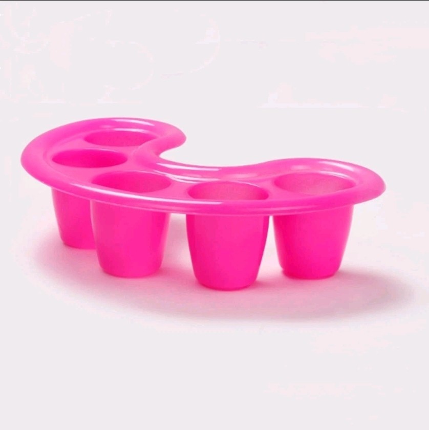 2 Pcs Nail Soaking Hand Bowl Manicure Soak Off Finger Bowl Separate Nail Gel Re