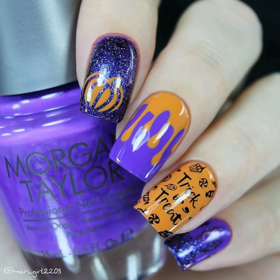 Slime Drips Stencils for Nails, Halloween Nail Stickers, Nail Art, Nail Vinyls
