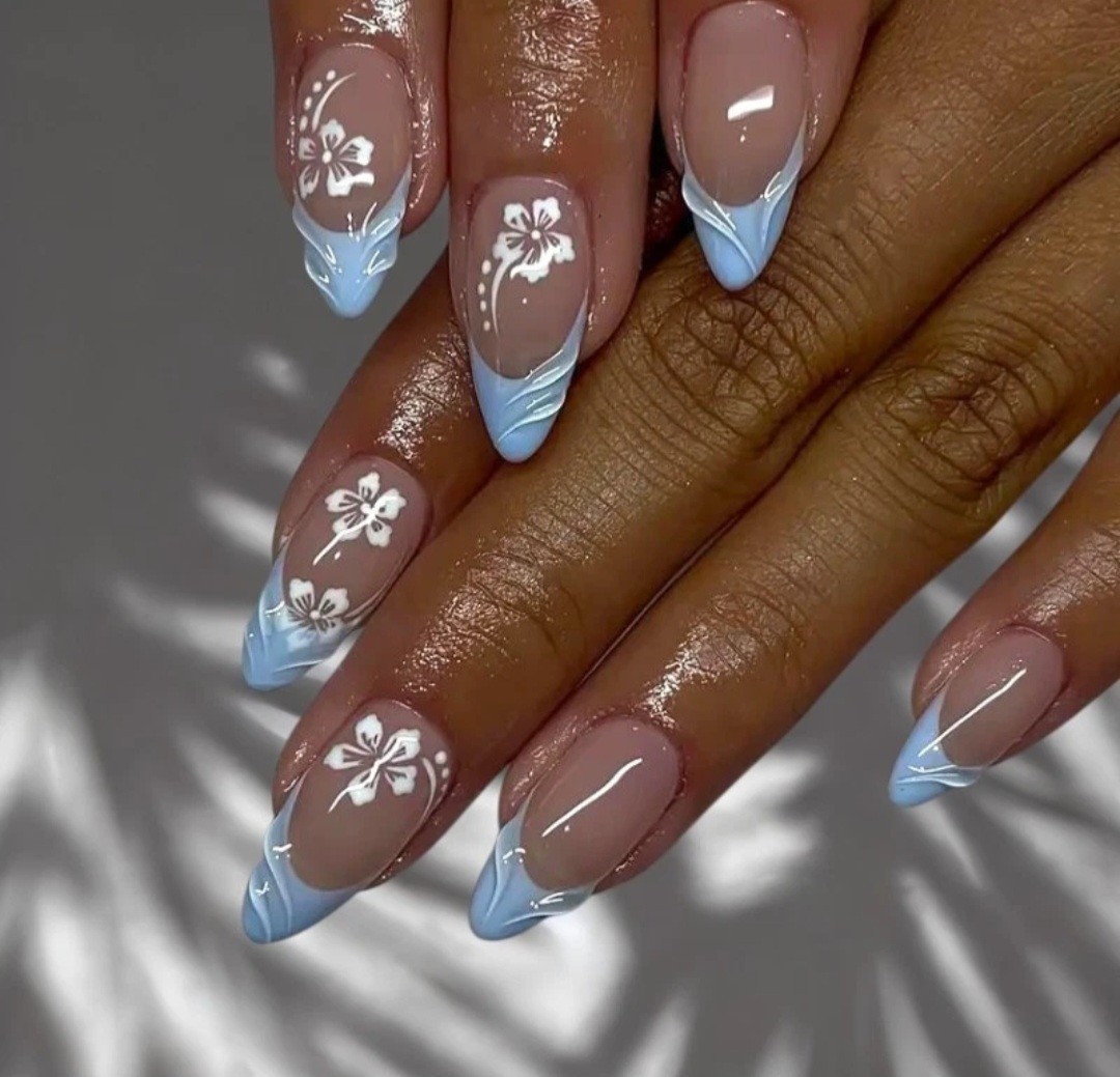 New Fashion Classic Oval Shape 24 Count Nails