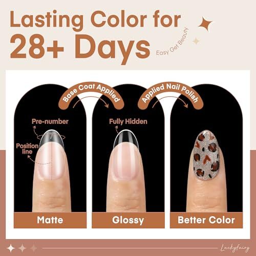 Oval Round Gel x Nail Tips, 504pcs Full Matte Short Oval Almond Oval Full Cover