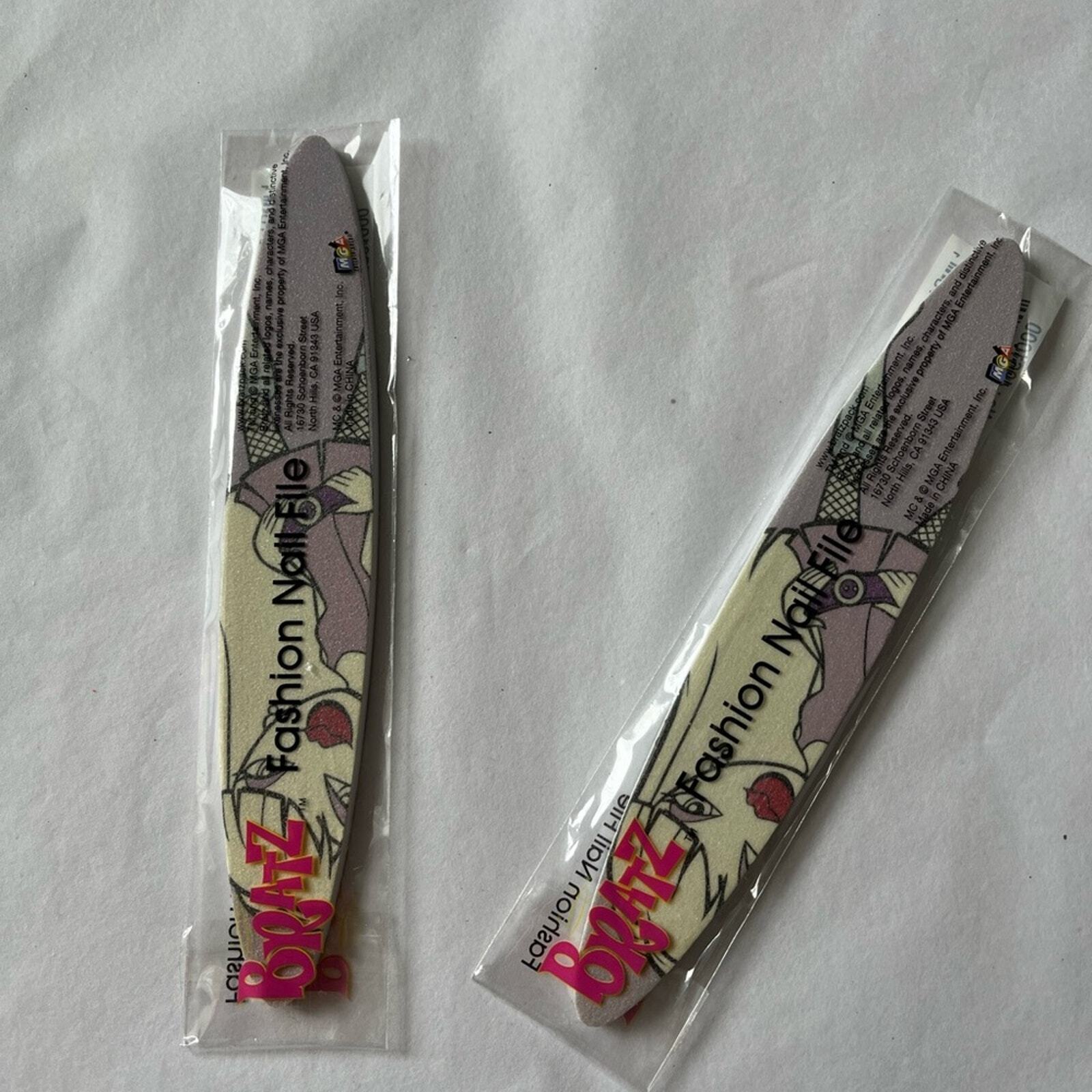Lot of 2 – Bratz fashion nail file BRAND NEW