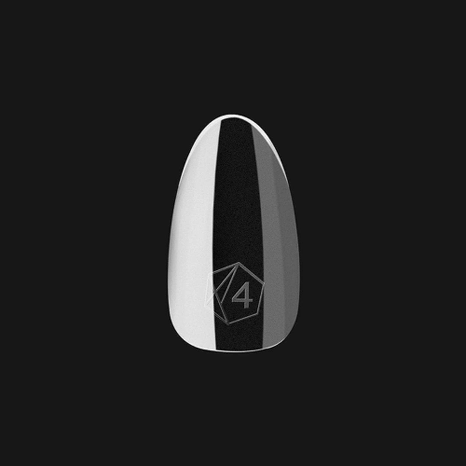 False Nail Tips Gel-X Tip Box Sculpted Almond 500pcs Soft Gel Tips 11 Sizes 00-9