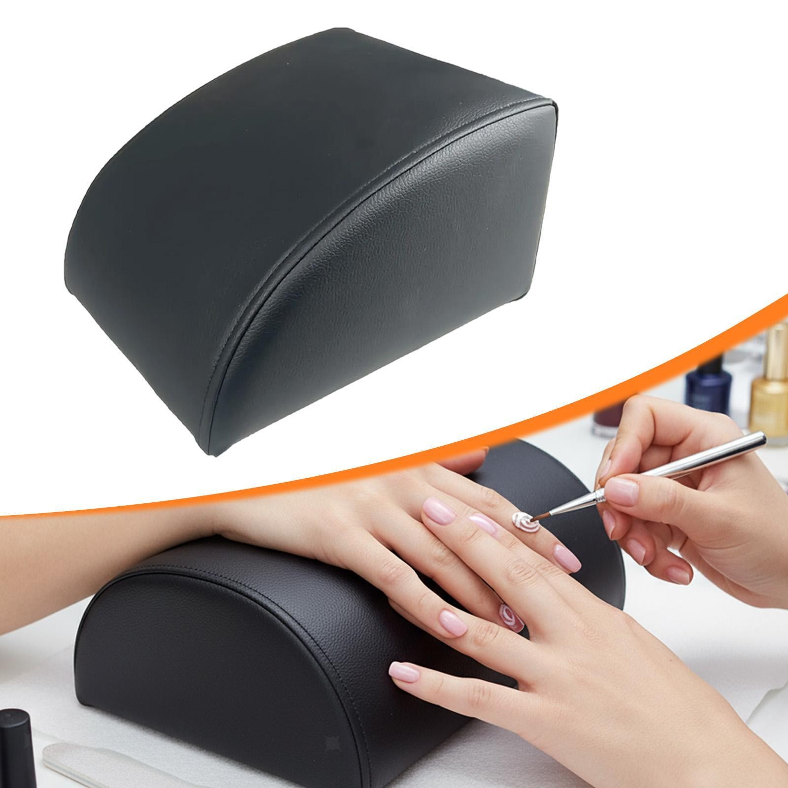 Nail Arm Rest Hand Pillow Salon Supplies Comfortable Non Slip Soft Hand Rest